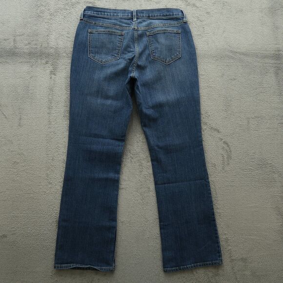 Old Navy Jeans Women's Size 10P Blue Mid-Rise The Sweetheart Bootcut 30" Inseam - Picture 11 of 16